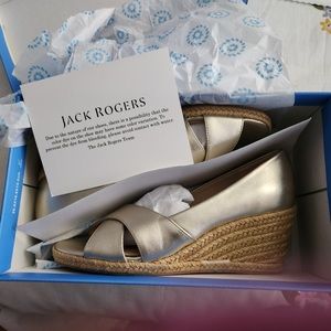 BNIB Jack Rogers Espadrilles